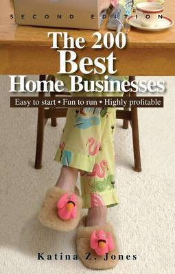 The 200 Best Home Businesses(English, Electronic book text, Jones Katina Z)