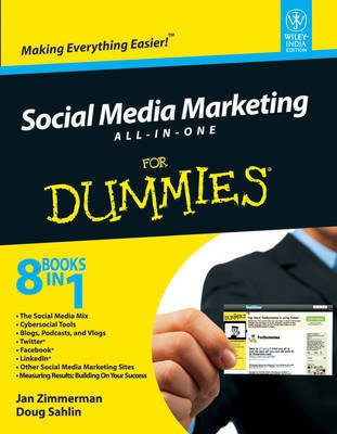 Social Media Marketing All-in-One for Dummies(R)(English, Paperback, Zimmerman Jan)
