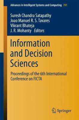 Information and Decision Sciences(English, Paperback, unknown)