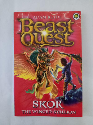 Beast Quest: Skor The Winged Stallion(English, Paperback, Adam Blade)