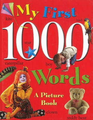 My First 1000 Words(English, Hardcover, unknown)