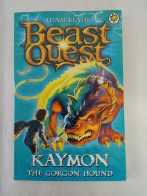 Beast Quest : Kaymon The Gorgon Hound(S3-4)(English, Paperback, Adam Blade)