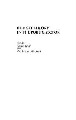 Budget Theory in the Public Sector(English, Hardcover, Khan Aman)