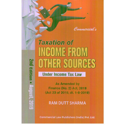 TAXATION OF INCOME FROM OTHER SOURCES UNDER INCOME TAX LAW(English, Paperback, RAM DUTT SHARMA)