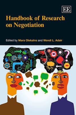 Handbook of Research on Negotiation(English, Hardcover, unknown)