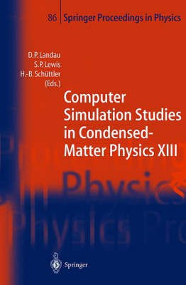 Computer Simulation Studies in Condensed-matter Physics(English, Hardcover, unknown)
