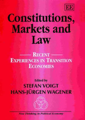 Constitutions, Markets and Law(English, Hardcover, unknown)