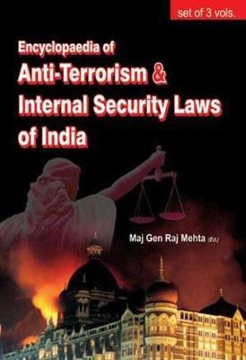Encyclopaedia of Anti-Terrorism & Internal Security Laws of India(English, Hardcover, unknown)
