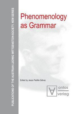 Phenomenology as Grammar(English, Electronic book text, unknown)