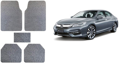 Autofetch Rubber Standard Mat For  Honda Accord(Grey)