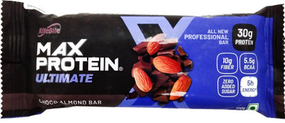 RiteBite Max Protein Ultimate Choco Almond Bar Pouch(100 g)