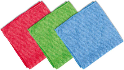 Spotzero by Milton MULTIPURPOSE Wet and Dry Microfibre Cleaning Cloth(3 Units)