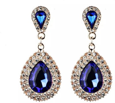 Mizorri Big Long Water   Crystal Drops & Danglers