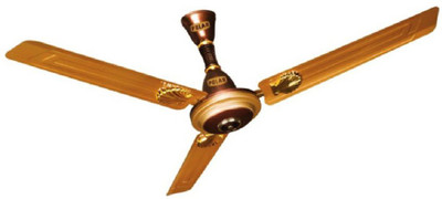 Polar MEGAMITE DECO TT 1200 mm 3 Blade Ceiling Fan(BROWN, Pack of 1)