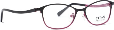 Titan Full Rim Cat-eyed Frame(52 mm)