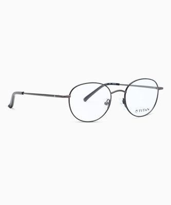 Titan Full Rim Round Frame(49 mm)