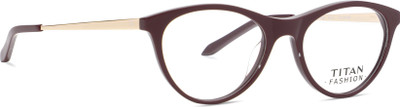 Titan Full Rim Cat-eyed Frame(51 mm)