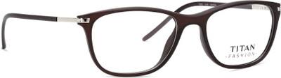 Titan Full Rim Rectangle Frame(52 mm)
