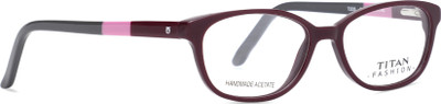 Titan Full Rim Cat-eyed Frame(52 mm)