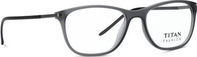 Titan Full Rim Rectangle Frame(52 mm)