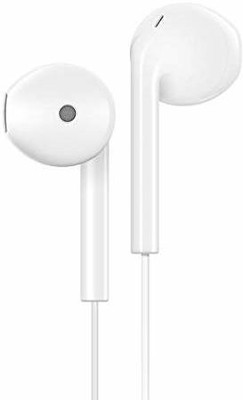 OPPO EARPHONE-003 MODEL WIRED HEADSET WITH MIC Wired Headset Wired Headset(White, In the Ear)