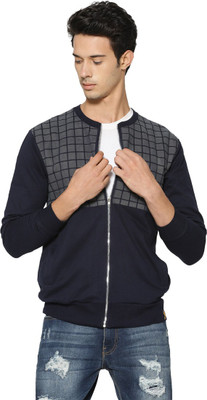 CAMPUS SUTRA 3/4th Sleeve Textured Men Jacket