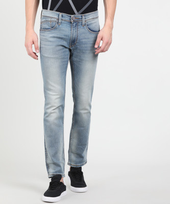 levi's skinny men's blue jeans