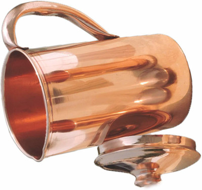 Tannu Craft 1.5 L Copper Water Jug