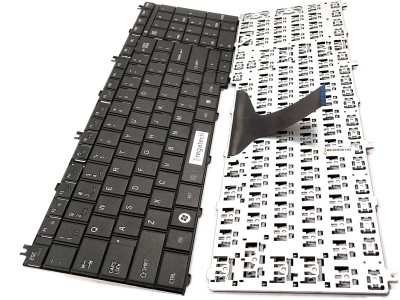 Regatech Tosh C660-20U, C660-20V, C660-20W, C660-20X Internal Laptop Keyboard(Black)