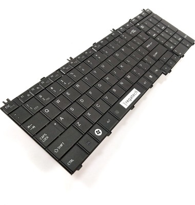 Regatech Tosh C660-1HL, C660-1HM, C660-1HN, C660-1J0 Internal Laptop Keyboard(Black)