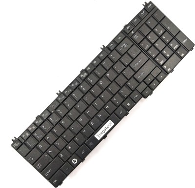 Regatech Tosh C660-1X5, C660-1X6, C660-1X7, C660-1X8 Internal Laptop Keyboard(Black)