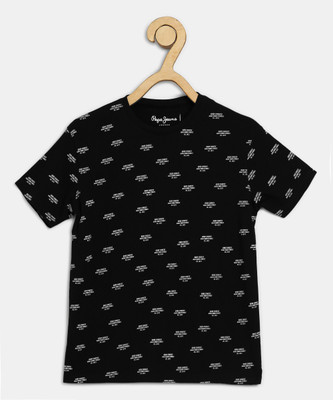 pepe-jeans-boys-printed-pure-cotton-t-shirtblack-pack-of-1