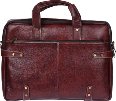 Smartlife 15.6 inch Expandable Laptop Messenger Bag(Tan)