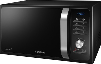SAMSUNG 23 L Solo Microwave Oven(MS23F301TAK, Black)