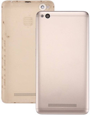 Unique4Ever MI Redmi 4A Back Panel(Gold)