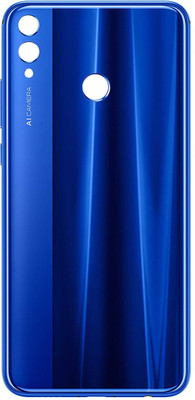Unique4Ever Honor 8x Glass Back Panel(Blue)