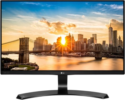 LG 22 inch Full HD LED Backlit IPS Panel Monitor (22MP68VQ)(AMD Free Sync, Response Time: 5 ms, 75 Hz Refresh Rate)