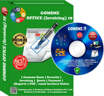 GOMSME Offline Work Business Development Premium Software(5 Year Licence)