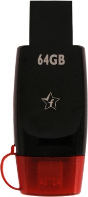 Flipkart SmartBuy OTM30PB6401 64 GB USB 3.0 OTG Pen Drive  (Black)