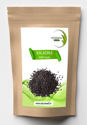 Naturewell Nigella Seeds ( Kalonji ) for Calcium , Vitamin A , Vitamin C , Vitamin E , Protein , Iron , Folic acid and Dietary Fibre (RAW ) Seed(200 per packet)