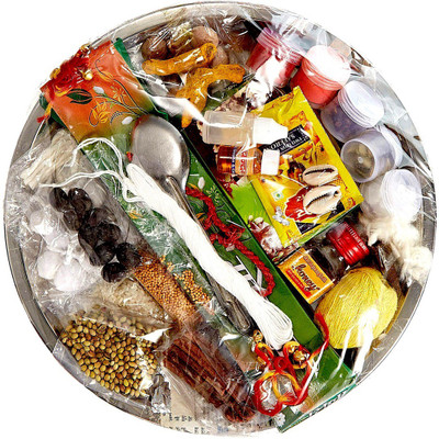 ME&YOU Pooja Items for Special Festivals | Puja Kit with 31 Samagri Item- Prayer Kit