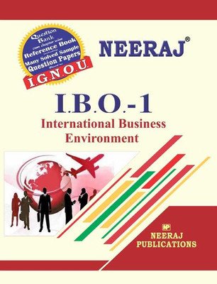 NEERAJ IGNOU IBO-1 - International Business Environment (English Medium)(Paperback, Expert Panel of Neeraj Publication)