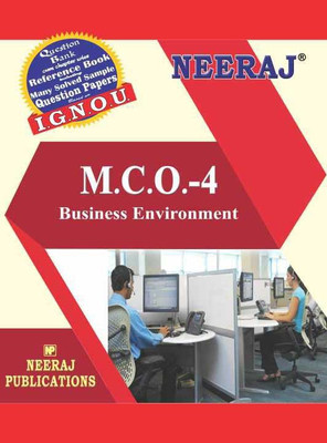 Mco-4 Business Environment(Paperback, ARCHNA SHARMA)