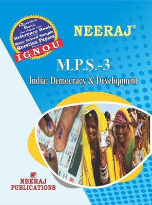 IGNOU MPS-003 India: Democracy And Development(Paperback, Experts Panel of Neeraj Publication)