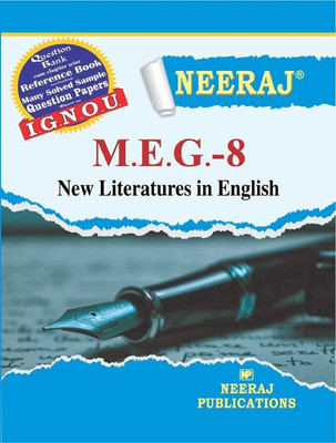 NEERAJ IGNOU MEG-8 - New Literature In English (English Medium)(Paperback, Expert Panel of Neeraj Publication)