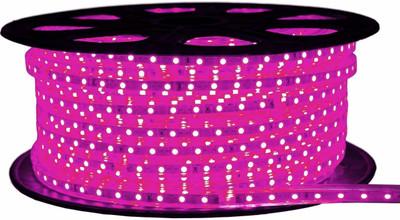 Sensational Nation 2052 LEDs 19.51 m Pink Steady Strip Rice Lights(Pack of 1)