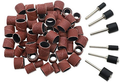 DIY Crafts Combo 122 Rotary Tools Accessory Bit Bits Set 1/8 Jeweler Gunsmith Rotary Tool(5 mm)