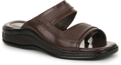 LIBERTY 2050-01 Men Sandals(Brown , 11)