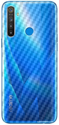MRNKA Back Screen Guard for Realme 5 Pro(Pack of 1)