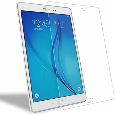 TECHSHIELD Edge To Edge Tempered Glass for SAMSUNG GALAXY TAB A(Pack of 1)